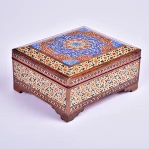 جعبه جواهرات منبت جعبه جواهرات